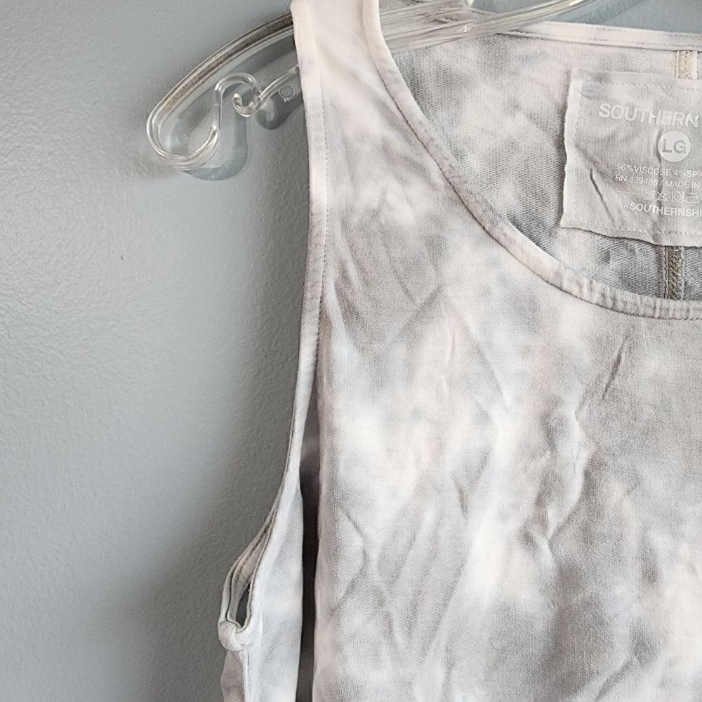 SSCO Washed Boxy Tank  - Picture 5 of 15